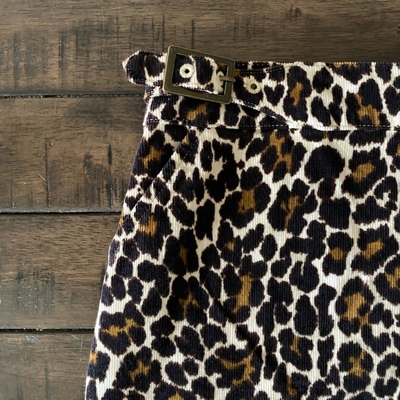 J. Crew Corduroy Mini Skirt - Picture 2 of 9